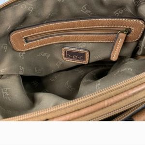 B.O.C Born Concept Brown Tooled Floral Western Purse